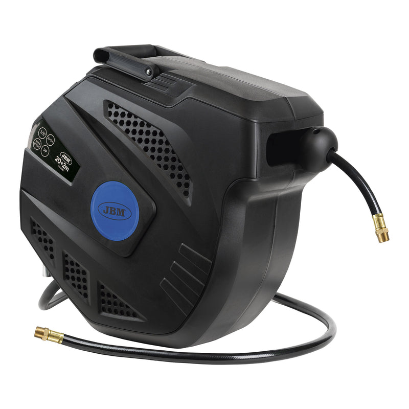 Enrolador para mangueira de ar 22M - Azul - 53582