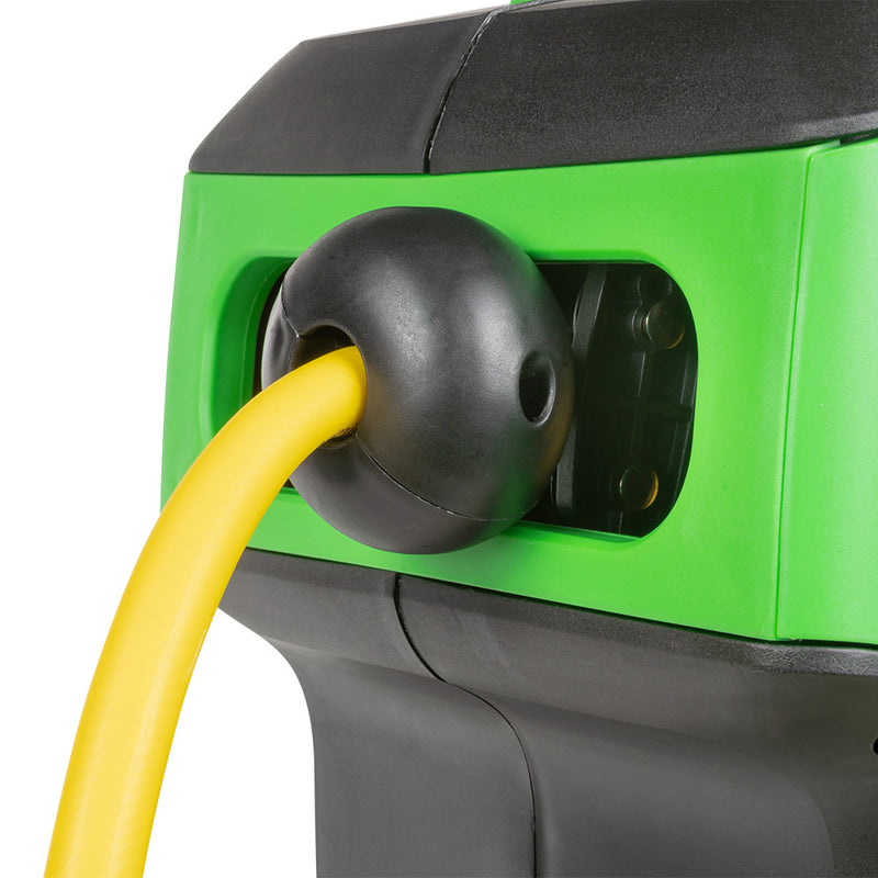 CARRETE DE MANGUERA DE AIRE 22M - VERDE - 53583