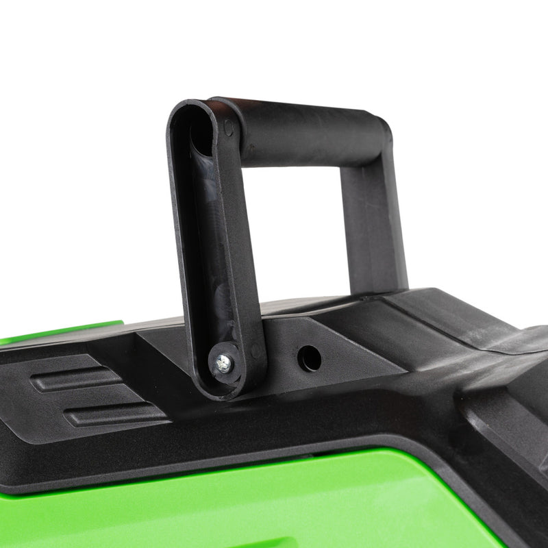 CARRETE DE MANGUERA DE AIRE 22M - VERDE - 53583