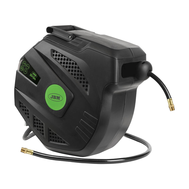 Enrolador de mangueira de ar 22M - Verde - 53583