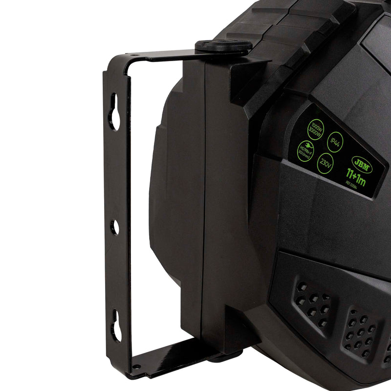Enrolador de cabo elétrico - 12 m - Verde - 53584