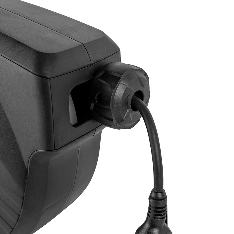 Enrolador de cabo elétrico de 21 m - Verde - 53586