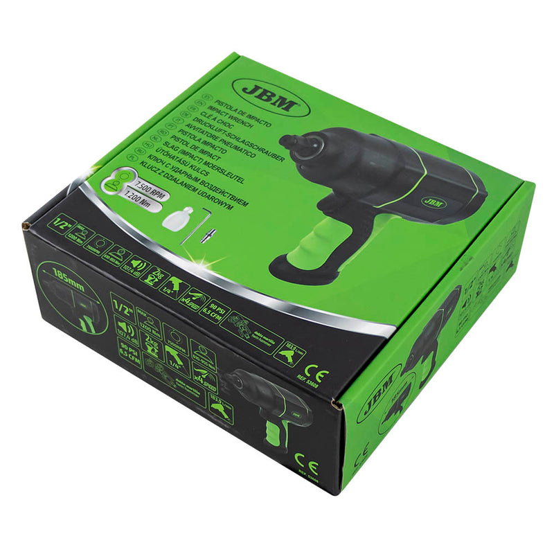 PISTOLA DE IMPACTO 1/2" 1200NM - 53608