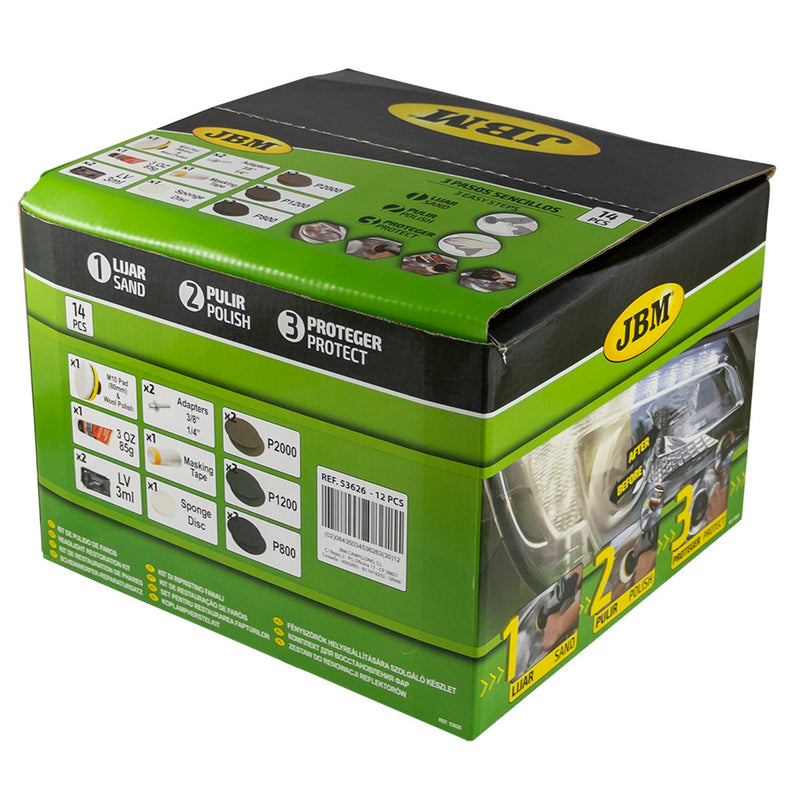 KIT DE PULIDO DE FAROS - 53626