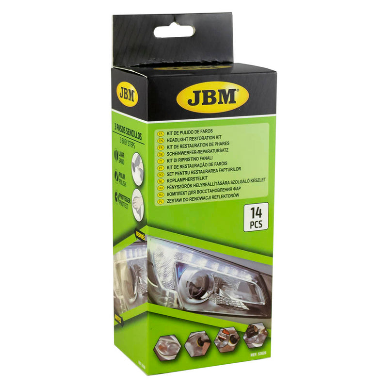 KIT DE PULIDO DE FAROS - 53626