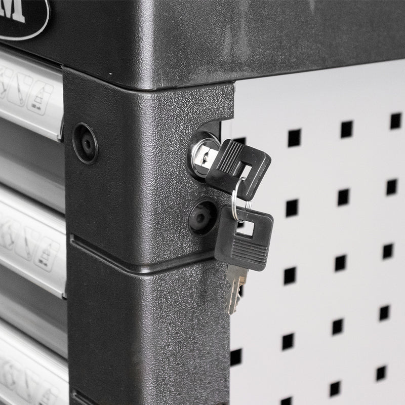 CARRO DE HERRAMIENTAS 7 CAJONES GRIS - 53661