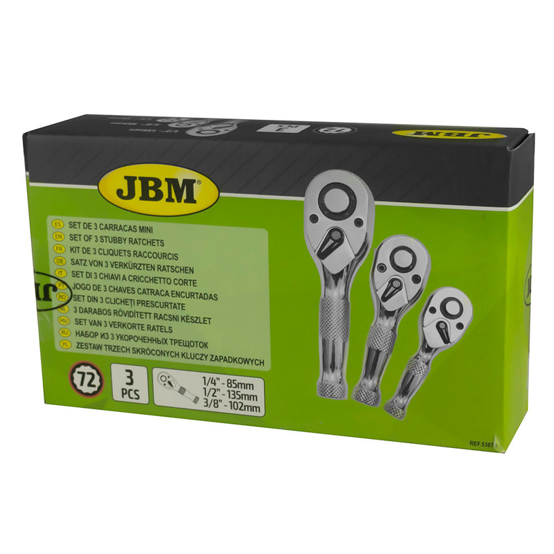 SET DE 3 CARRACAS MINI - 53671