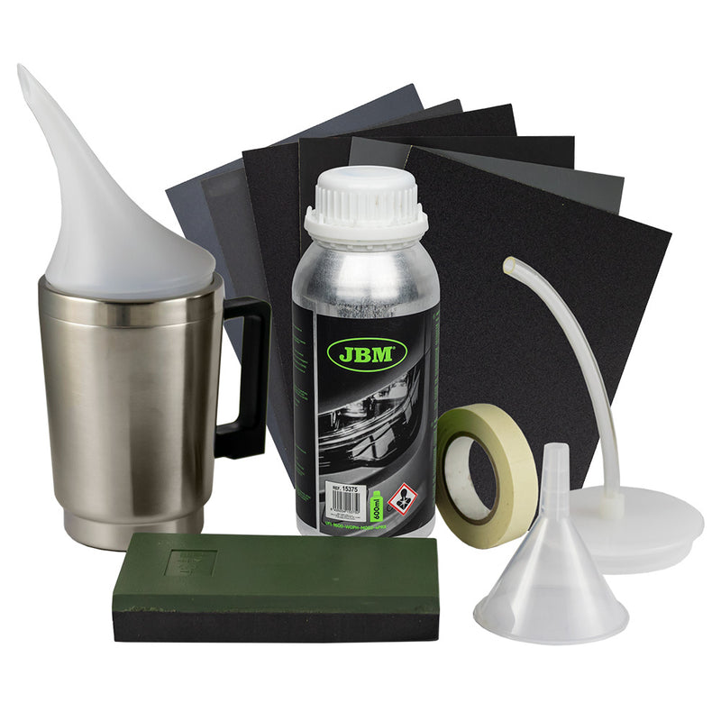 KIT DE RESTAURACIÓN DE FAROS - 53673