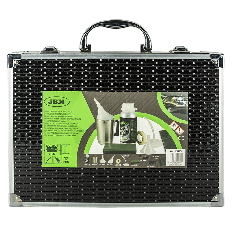 KIT DE RESTAURACIÓN DE FAROS - 53673
