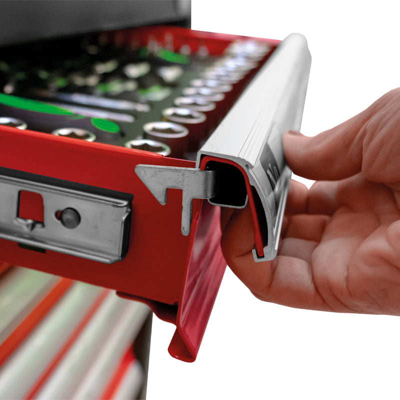 CARRO DE HERRAMIENTAS 7 CAJONES - ROJO - 53686