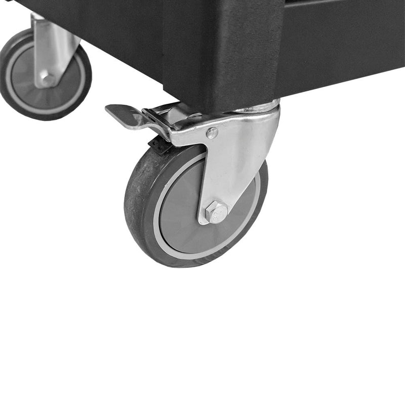 CARRO DE HERRAMIENTAS 7 CAJONES - ROJO - 53686