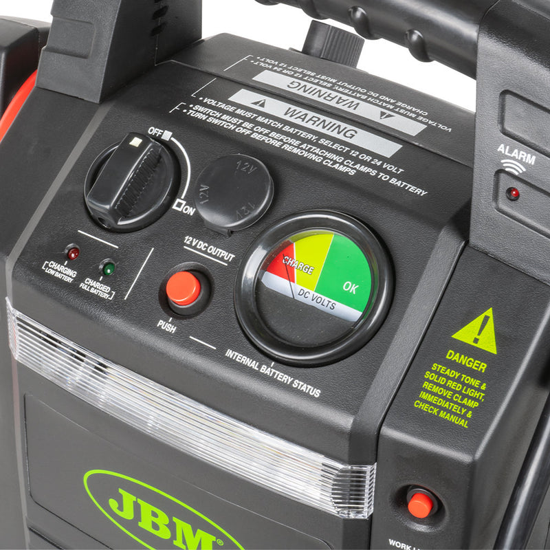 ARRANCADOR DE VEHÍCULOS 12/24V - 53688