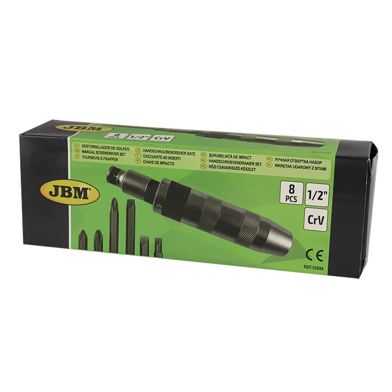 DESTORNILLADOR DE GOLPEO 1/2" - 53694