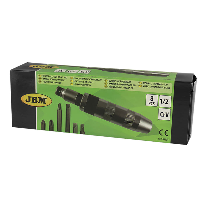 DESTORNILLADOR DE GOLPEO 1/2" - 53694