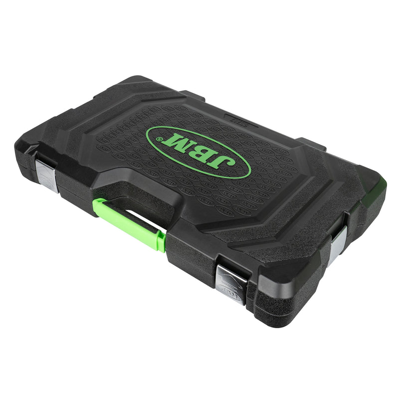 MALETÍN DE HERRAMIENTAS CON 21 PIEZAS 3/4" 12 CANTOS CINCADO - 53728