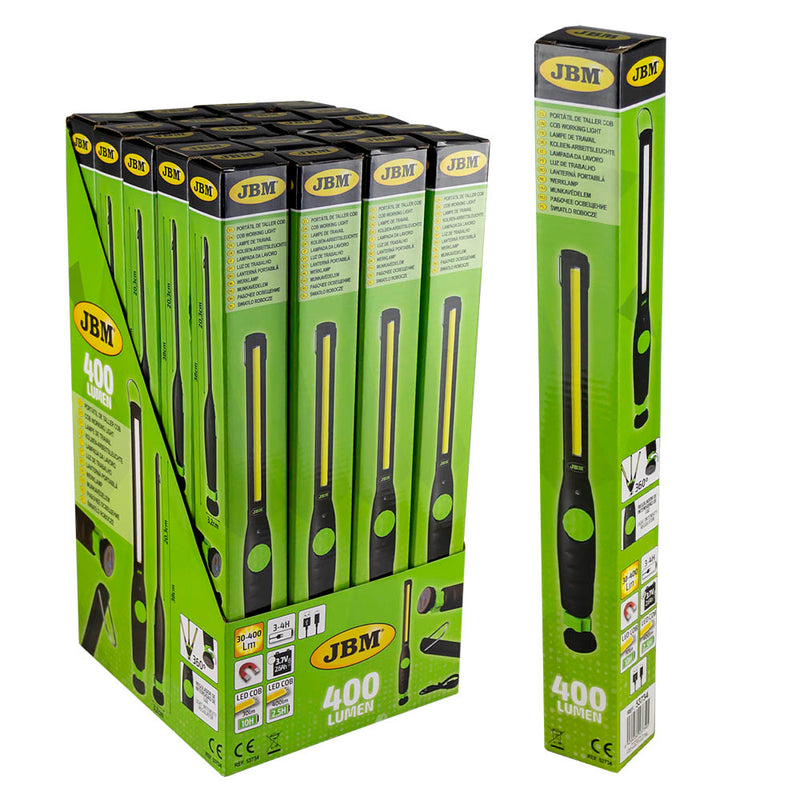 PORTÁTIL DE TALLER COB 400LM - 53734