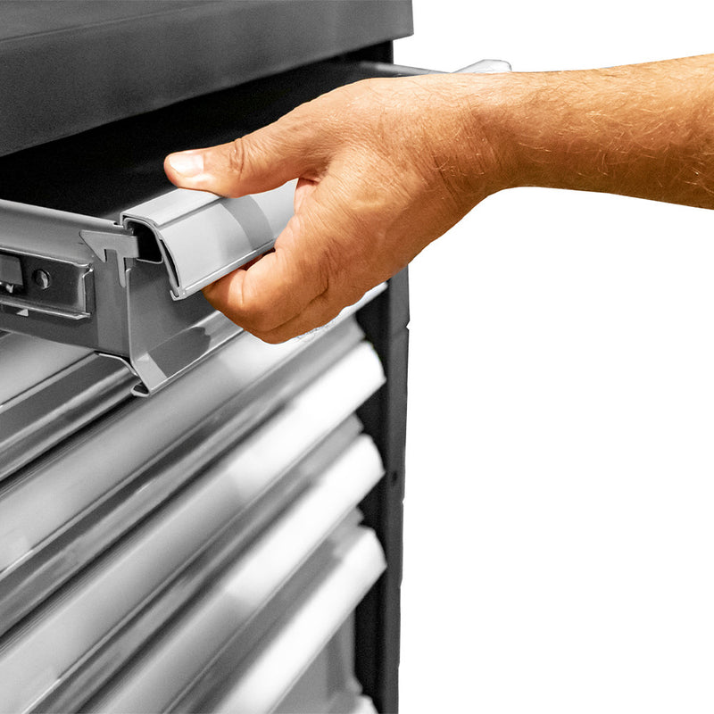 CARRO DE HERRAMIENTAS 7 CAJONES GRIS - VACÍO - 53761