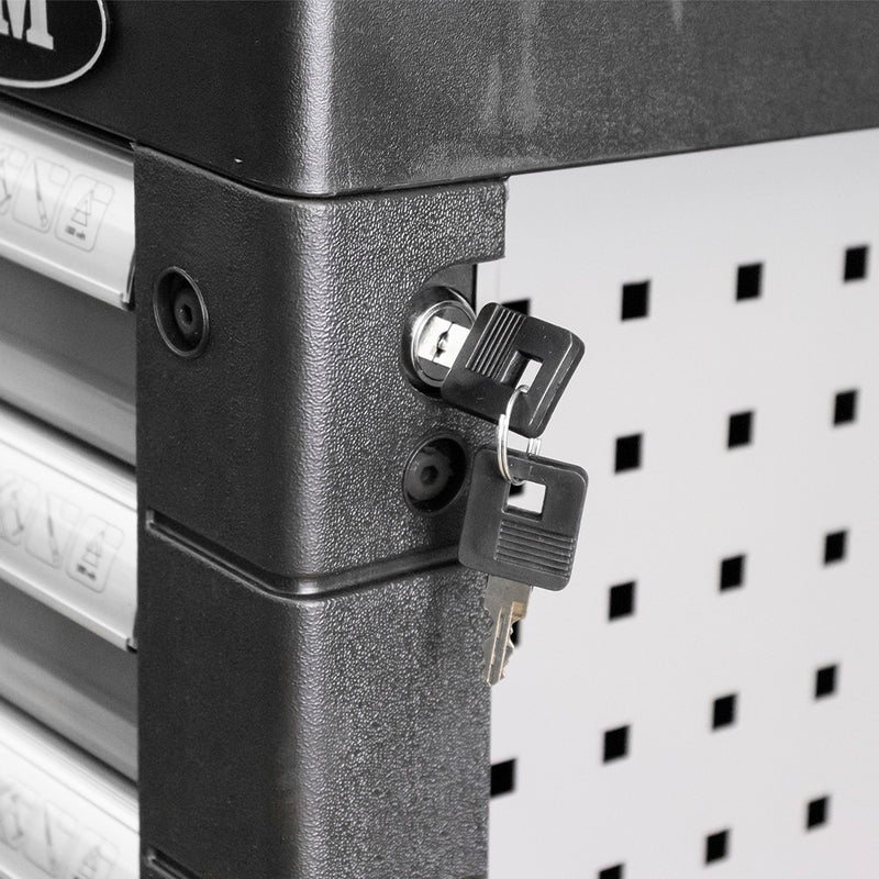 CARRO DE HERRAMIENTAS 7 CAJONES GRIS - VACÍO - 53761