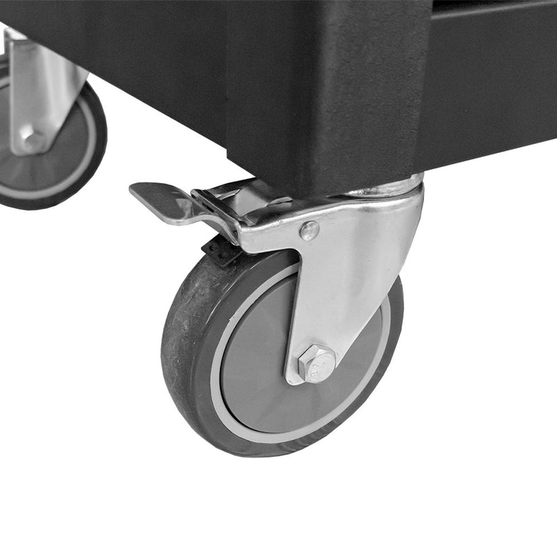 CARRO DE HERRAMIENTAS 7 CAJONES ROJO - VACÍO - 53762