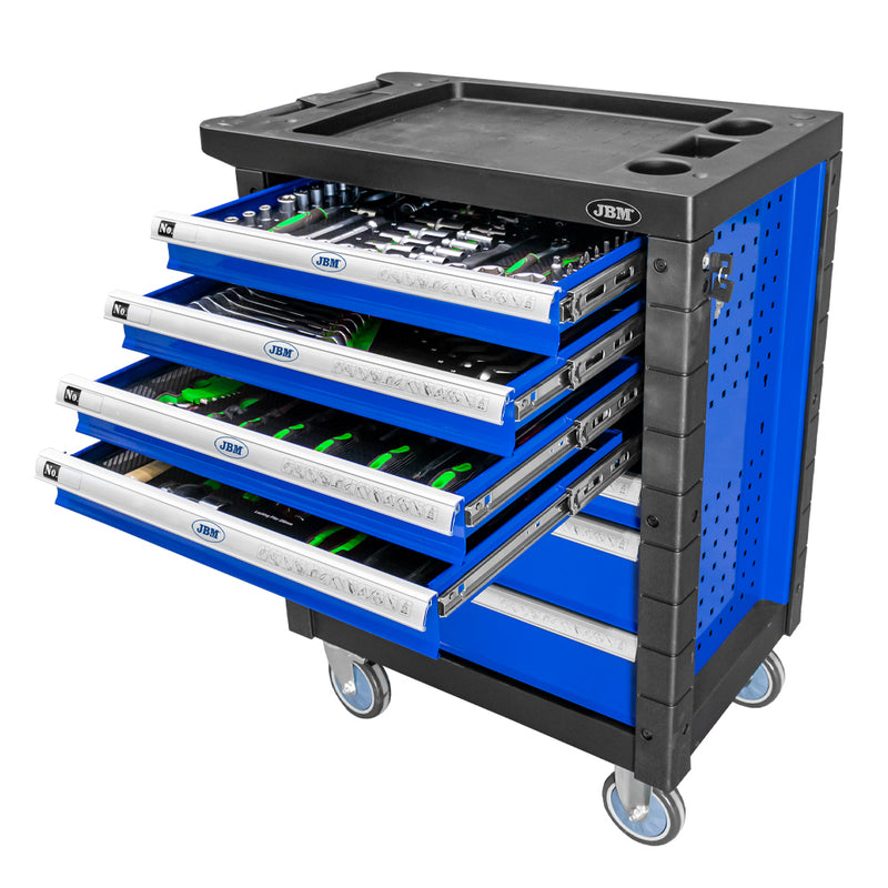 CARRO DE HERRAMIENTAS 7 CAJONES - AZUL - 53767