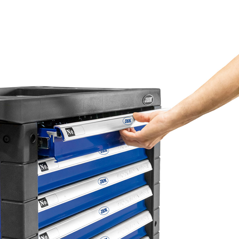 CARRO DE HERRAMIENTAS 7 CAJONES - AZUL - 53767