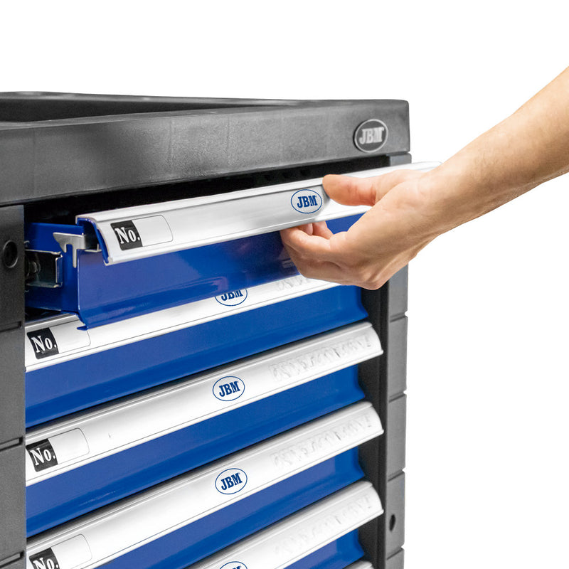 CARRO DE HERRAMIENTAS 7 CAJONES AZUL- VACÍO - 53768