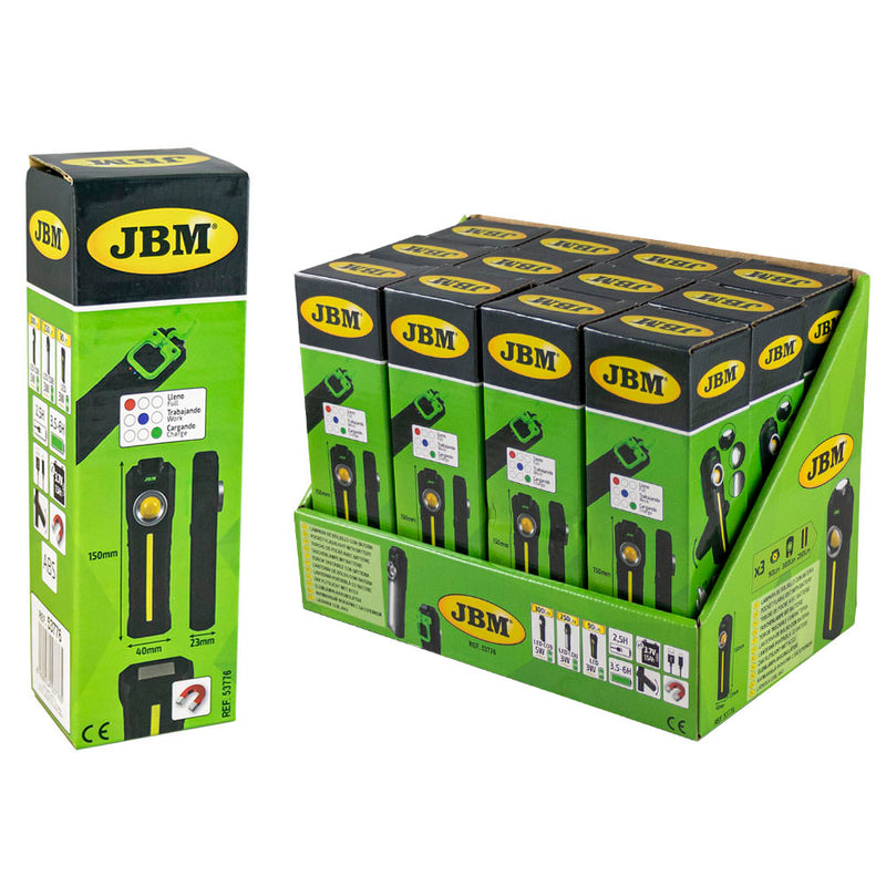 LÁMPARA DE BOLSILLO CON BATERÍA - 53776