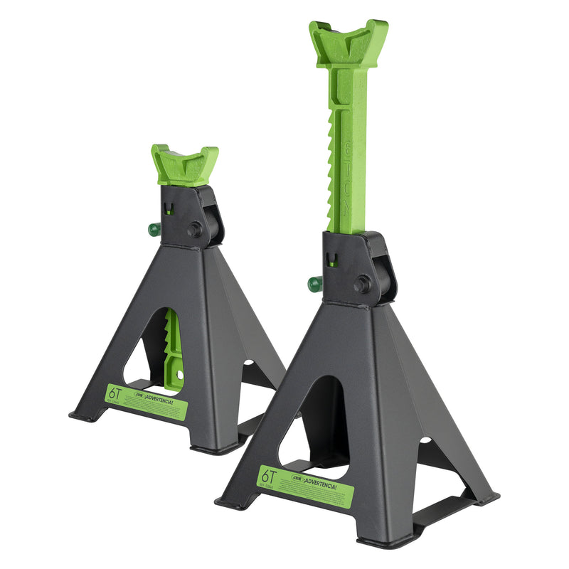 JUEGO DE 2 CABALLETES 6 TON - 53845