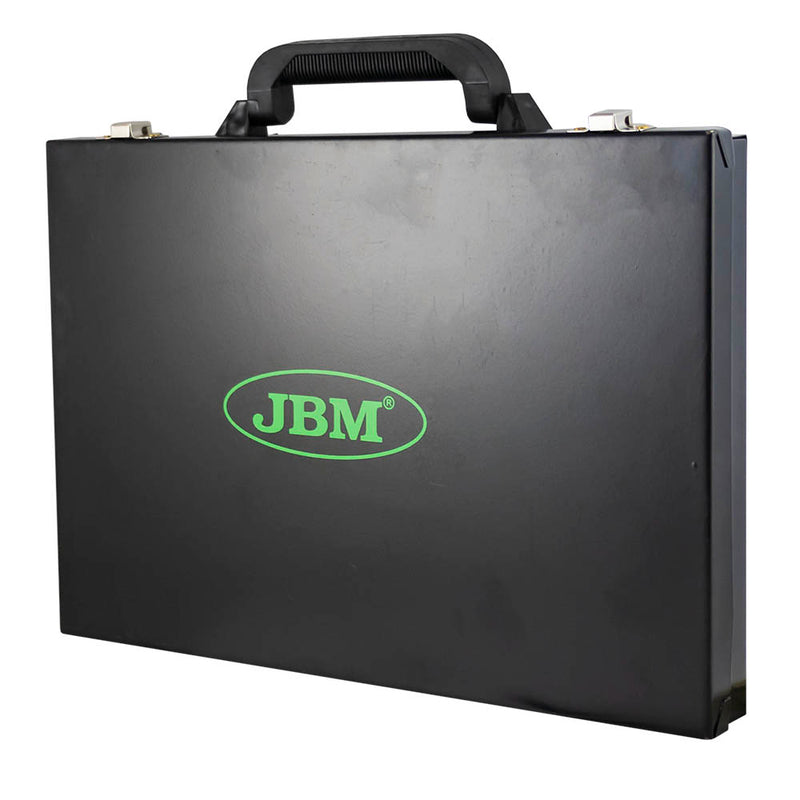 ESTUCHE DE BROCAS HELICOIDALES 1-10MM HSS 4341 - 53852