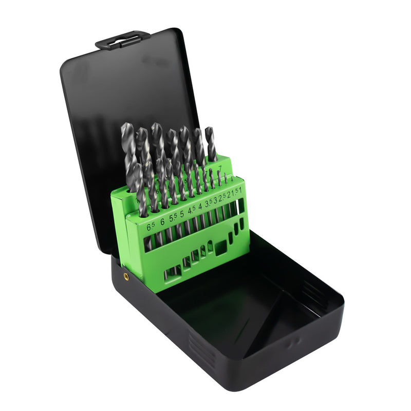 ESTUCHE DE BROCAS HELICOIDALES 1-10MM HSS 4341 - 53854