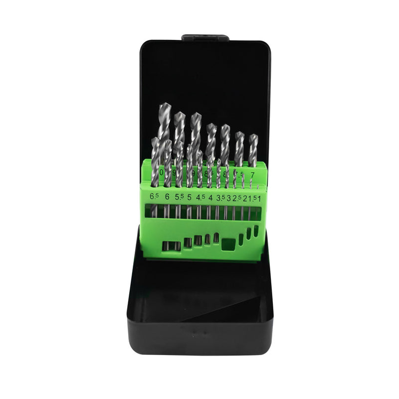 ESTUCHE DE BROCAS HELICOIDALES 1-10MM HSS 4341 - 53854