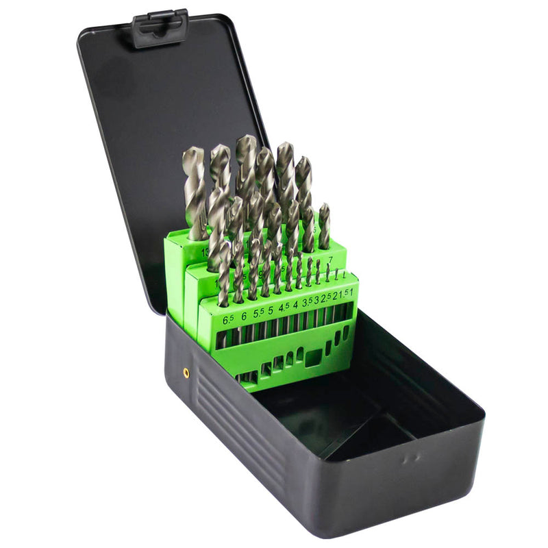 ESTUCHE DE BROCAS HELICOIDALES 1-13MM HSS 4341 - 53856