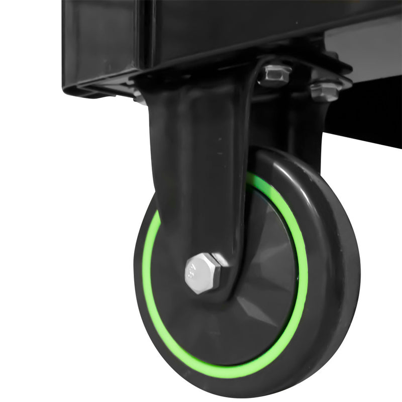 CARRO DE HERRAMIENTAS XL CON 7 CAJONES VACÍO - VERDE - 53869