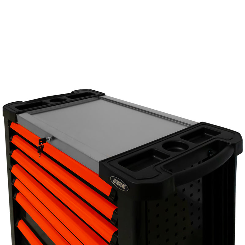 CARRO DE HERRAMIENTAS XL CON 7 CAJONES VACÍO - ROJO - 53870