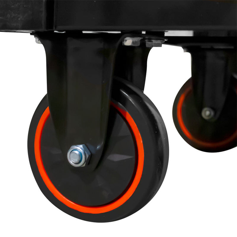 CARRO DE HERRAMIENTAS XL CON 7 CAJONES VACÍO - ROJO - 53870