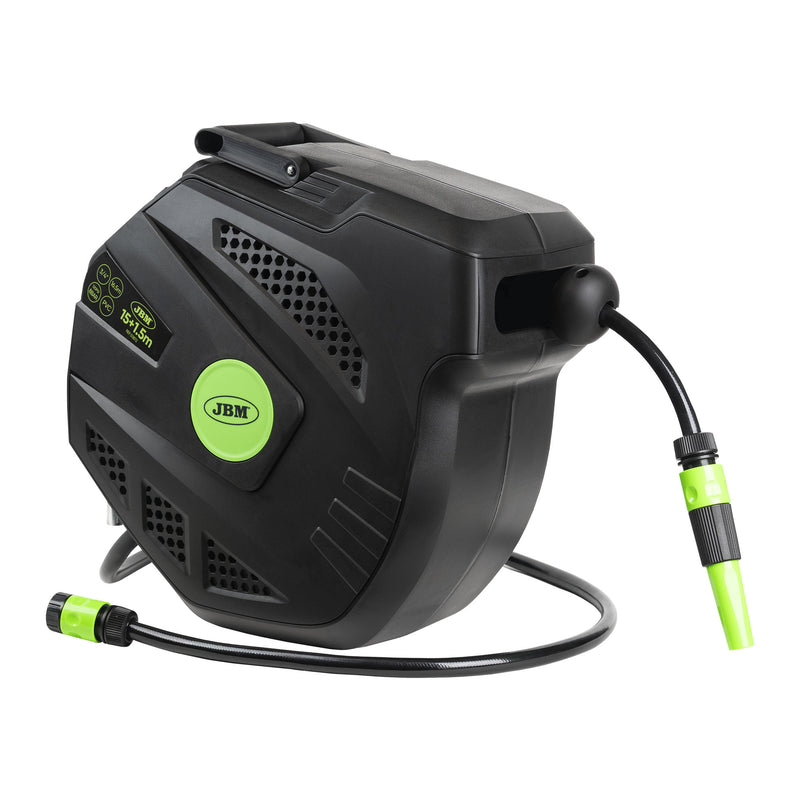 Enrolador para mangueira de água - 15 m - 53872