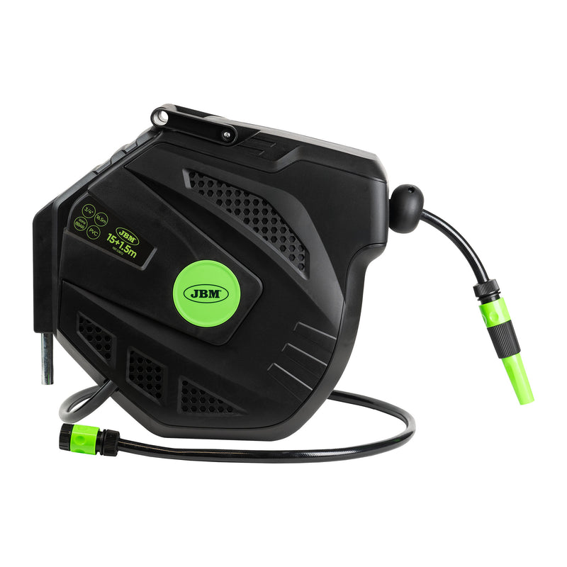 Enrolador para mangueira de água - 15 m - 53872