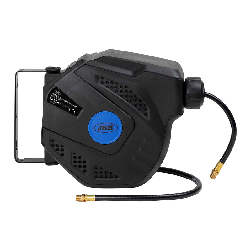 Enrolador para mangueira de ar de 11 m - Azul - 53881