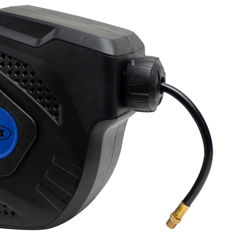 Enrolador para mangueira de ar de 11 m - Azul - 53881