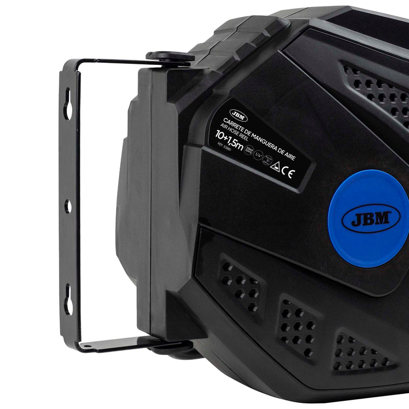 Enrolador para mangueira de ar de 11 m - Azul - 53881