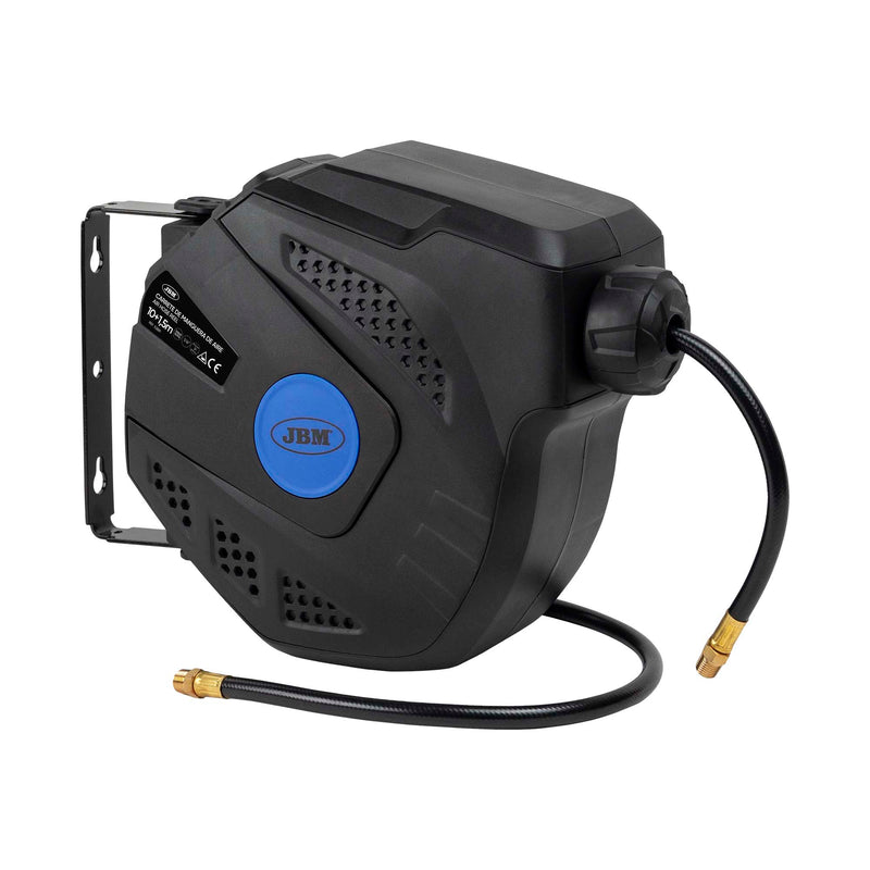 Enrolador para mangueira de ar de 11 m - Azul - 53881
