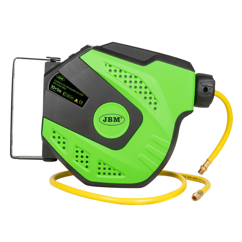 CARRETE DE MANGUERA DE AIRE 11M - VERDE - 53882