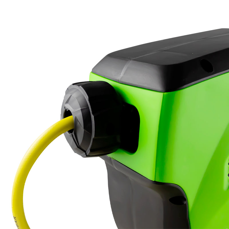 CARRETE DE MANGUERA DE AIRE 11M - VERDE - 53882