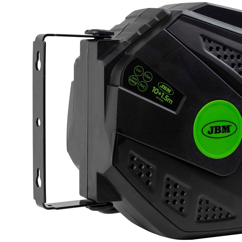 Enrolador de mangueira de ar de 11 m - Verde - 53882