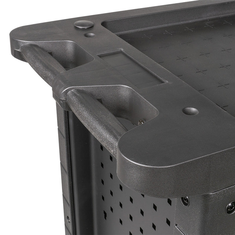 CARRO DE HERRAMIENTAS 7 CAJONES VERDE CON HERRAMIENTAS - 53904