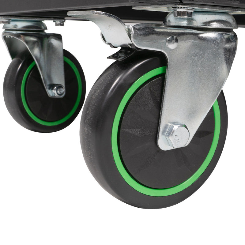 CARRO DE HERRAMIENTAS 7 CAJONES VERDE CON HERRAMIENTAS - 53904