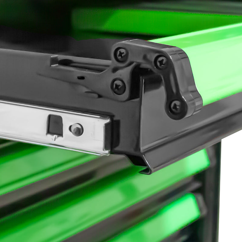 CARRO DE HERRAMIENTAS XL CON 7 CAJONES VERDE - 53912