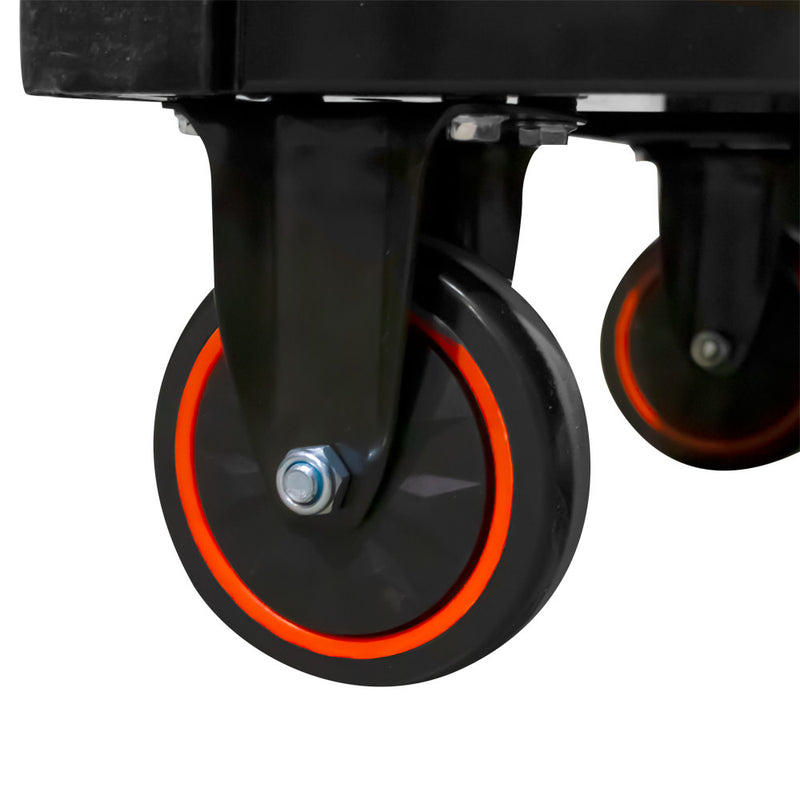 CARRO DE HERRAMIENTAS XL CON 7 CAJONES ROJO - CON DOTACIÓN - 53913