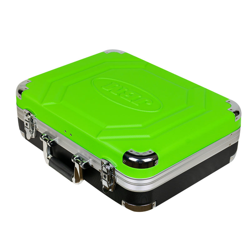 MALETA DE HERRAMIENTAS DE 135 PIEZAS CON VASOS HEXAGONALES CINCADO - 53928