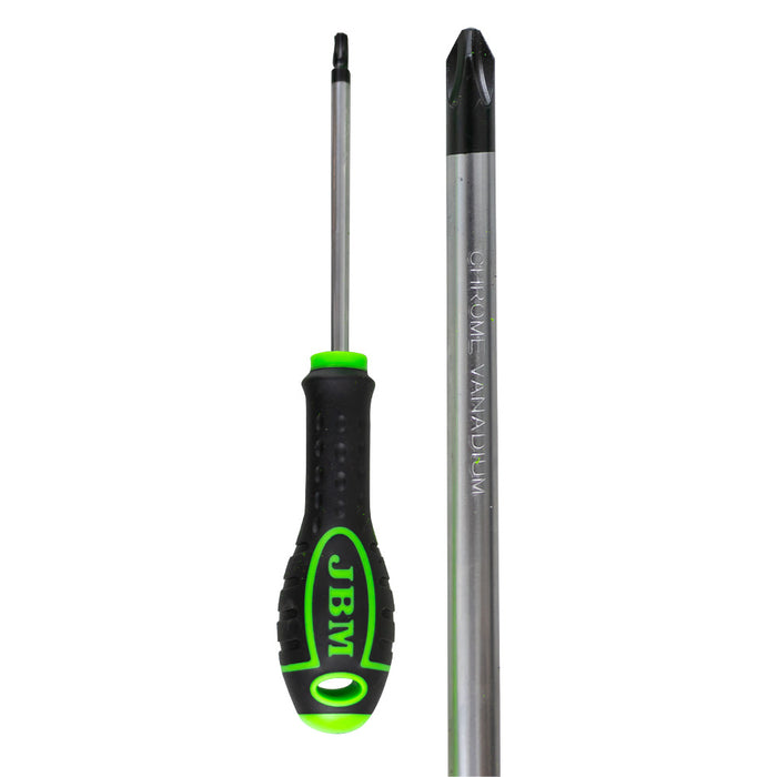 SET DE 7 DESTORNILLADORES EN TORX CON MODULO EVA CARBONO - 53945